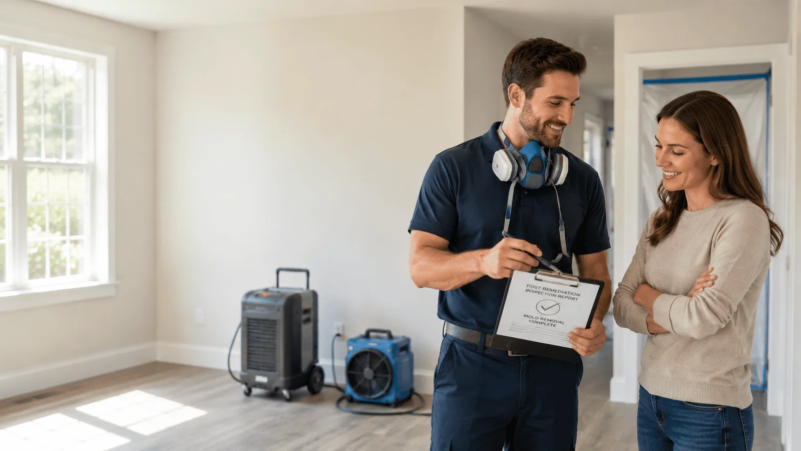 Why choose Mold Inspection in Webb, IA